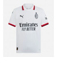 Camisa de Futebol AC Milan Equipamento Secundário 2024-25 Manga Curta